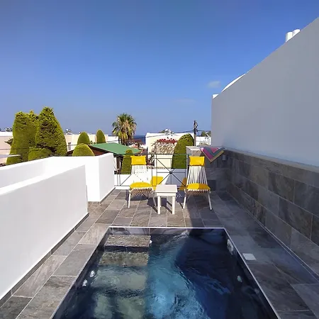 شقة Chariot Santorini *