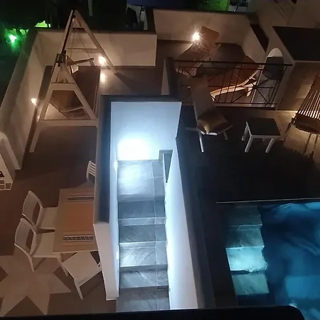 شقة Chariot Santorini