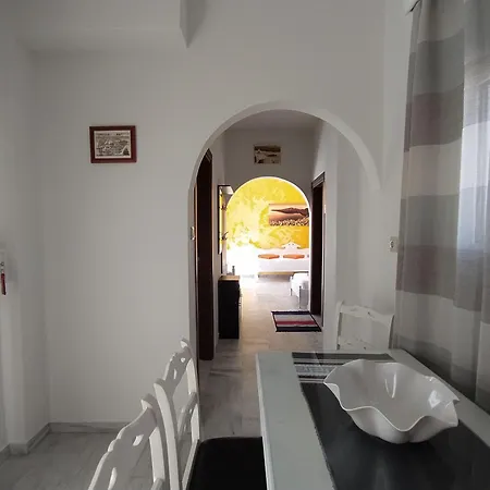 Apartmán Chariot Santorini