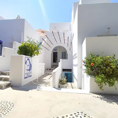 Chariot Santorini Appartement
