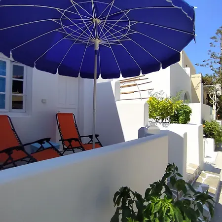 Apartmán Chariot Santorini