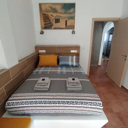 Apartmán Chariot Santorini Kamári