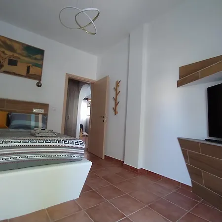 Apartmán Chariot Santorini