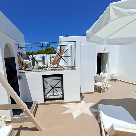Apartmán Chariot Santorini