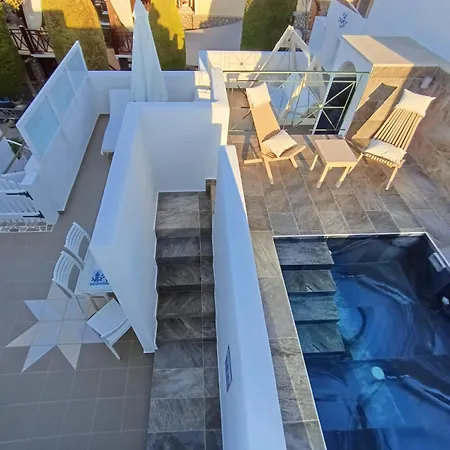 Apartmán Chariot Santorini *