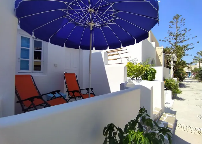 شقة Chariot Santorini