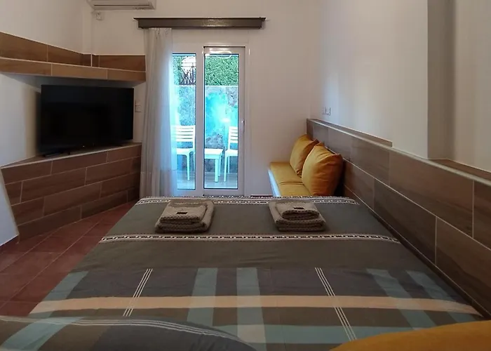 Chariot Santorini شقة