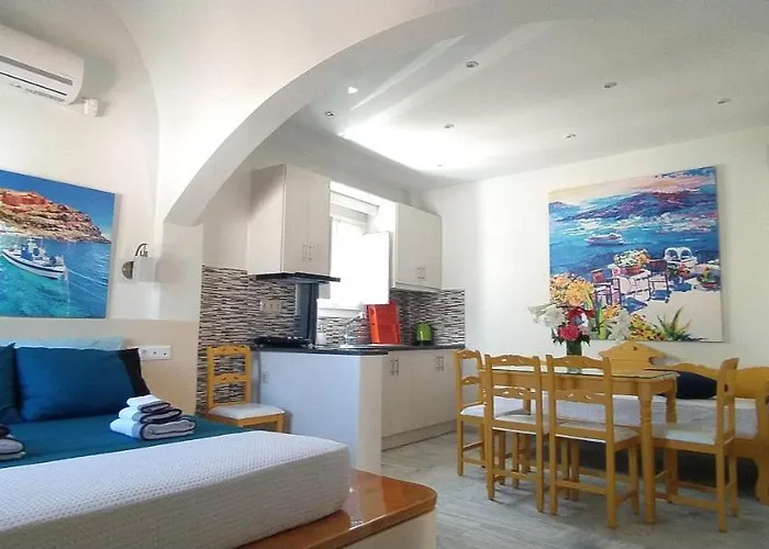 Chariot Santorini Apartament