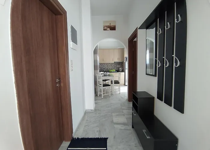 Apartament Chariot Santorini