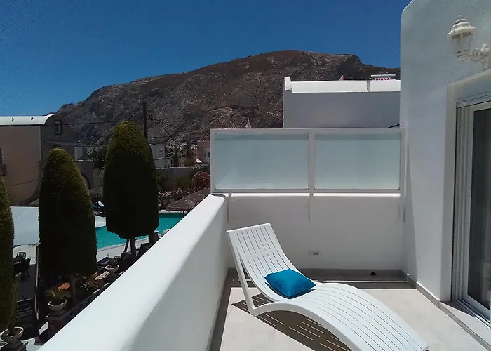 Chariot Santorini Apartament *