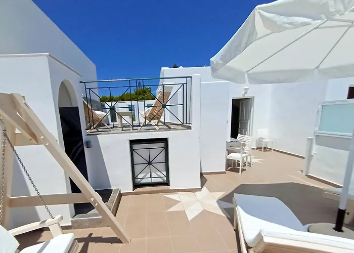 Apartament Chariot Santorini