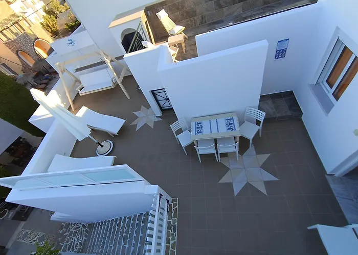 Apartament Chariot Santorini *